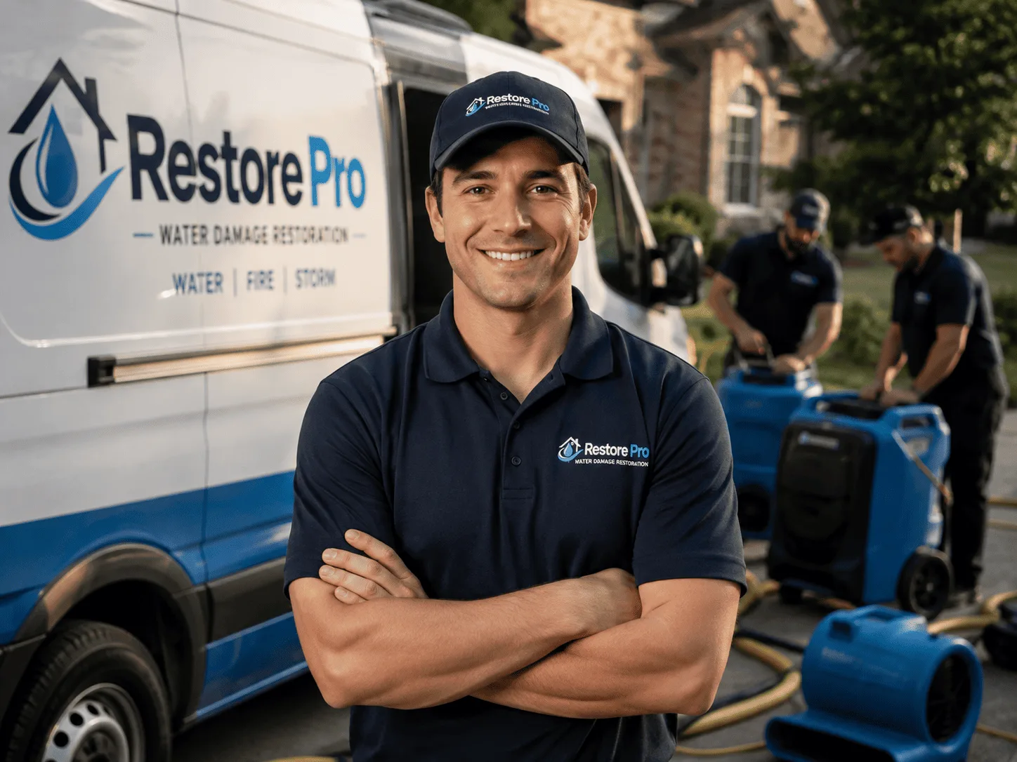 Water Damage Restoration company in Rigby, ID