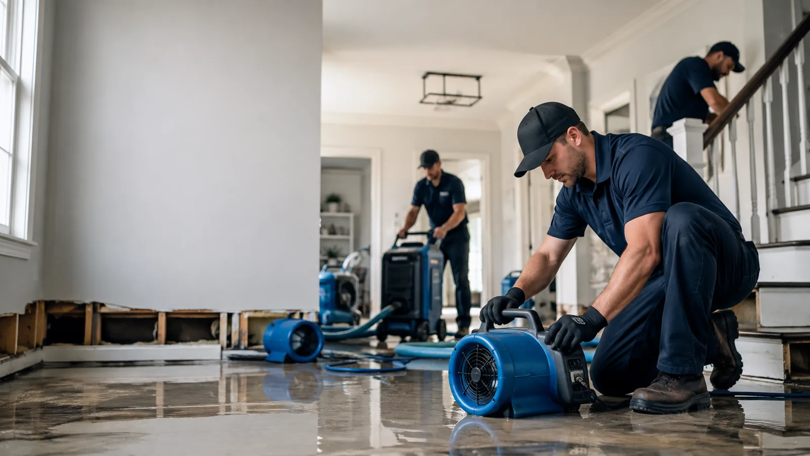 Water Damage Restoration in Rigby, ID near me